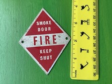 Vintage original aluminium