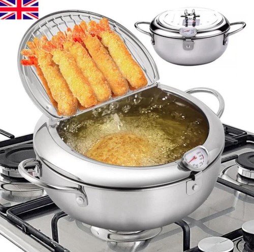 Non stick chip deep - 2.2l, fat