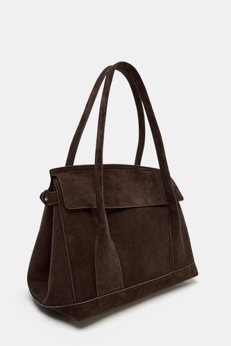 Zara split leather city - leather,