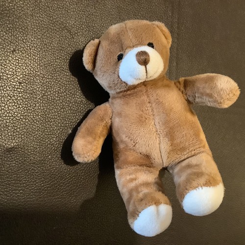 Teddy bear small brown 14cm - bear,