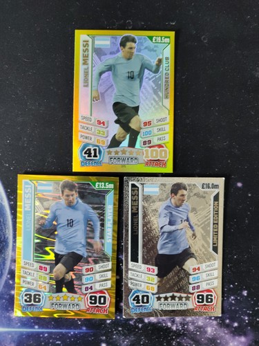 Match attax 2014 - attax, world