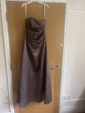 Alfred Angelo Dress Size 14 Check Measurements In Photos Worn Once High Quality