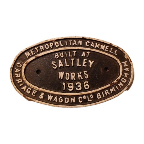 Railwayana metropolitan - railwayana,