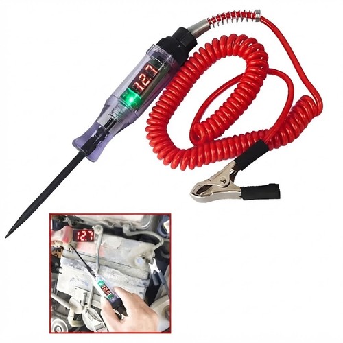 12v auto circuit tester - circuit, probe