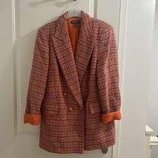 Primark Pink Orange Tweed