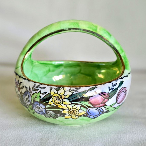 Maling ware lustre green - ware,