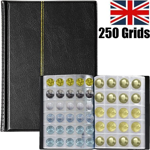 Collector coin album for - album, 250