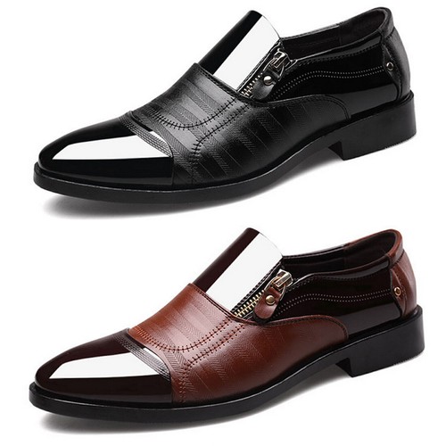Mens business pointed toe - pointed,