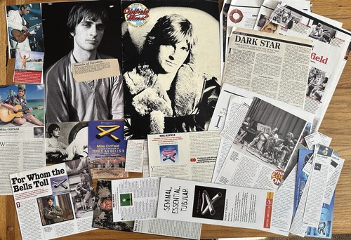 Mike oldfield press cuttings - oldfield,