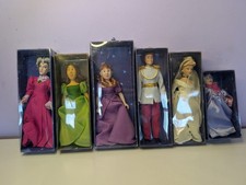 Cinderella DeAgostini Disney Princess Porcelain Dolls Bundle With Boxes
