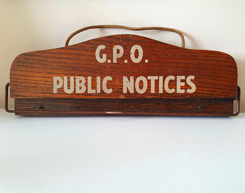 Vintage gpo wooden - vintage,