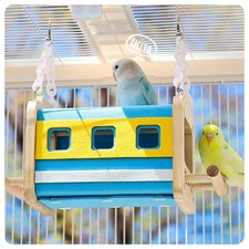 Bird Bed Hanging Hammock Shed