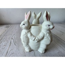Vintage porcelain Easter Bunny