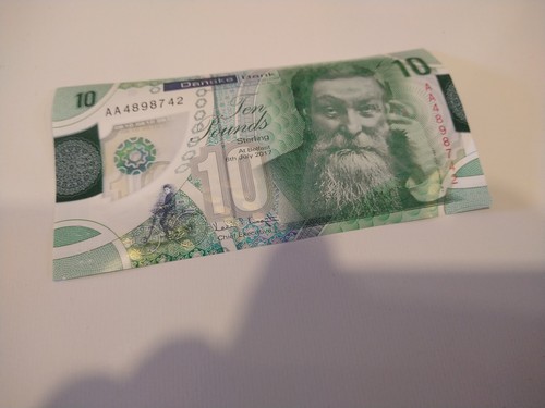 Danske bank belfast ten - belfast, pound