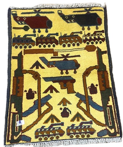 Handmade afghan wool war - handmade,