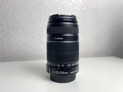 Canon 250mm 4 5 6 - f/4-5.6, is