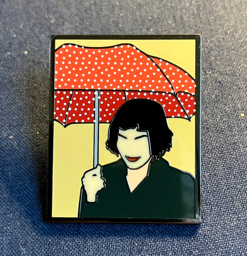 Ze45 amelie poulain - poulain, red
