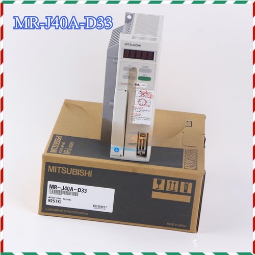 1piece j40a d33 servo - 1piece, mr-j40a-d33