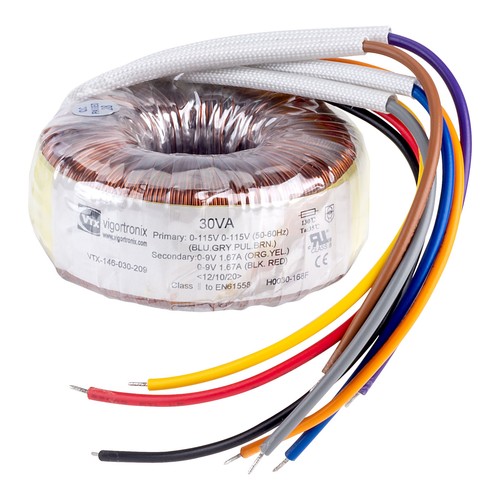 Vigortronix toroidal - vigortronix,