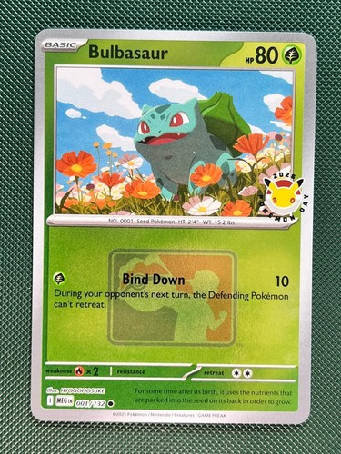 Bulbasaur 001 132 pokemon - 001/132,