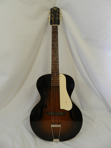 1940 bruno archtop acoustic - bruno,