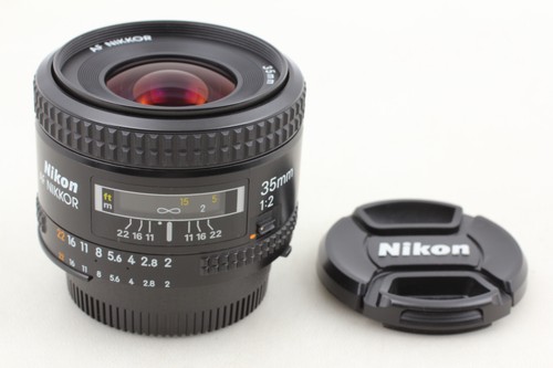 Near mint nikon af nikkor - [near,