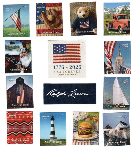 Scott 6106 american icons - scott, set
