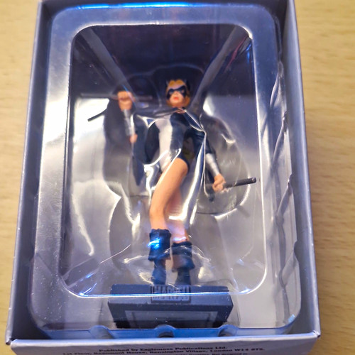 Eaglemoss marvel mockingbird - eaglemoss,