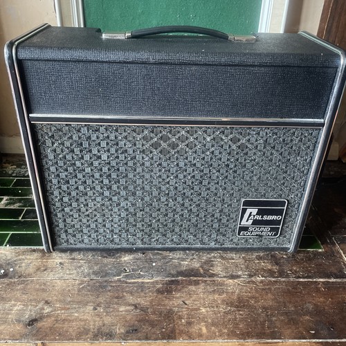 Carlsbro hornet 35w vintage - carlsbro,