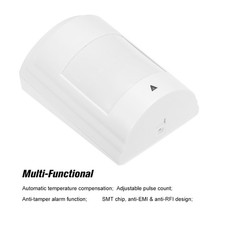 *Anti-Pet PIR Motion Sensor