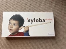 Xyloba Piccolino  - Musical marble Run. 25 Pieces.  4 Sound Bars. Beech Wood