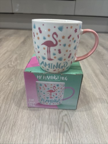 Flamingo china mug the - china,
