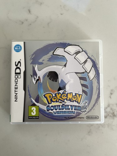 Pokémon soulsilver version - pokémon,