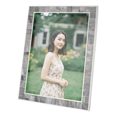 Beautiful grey mother pearl - mother,