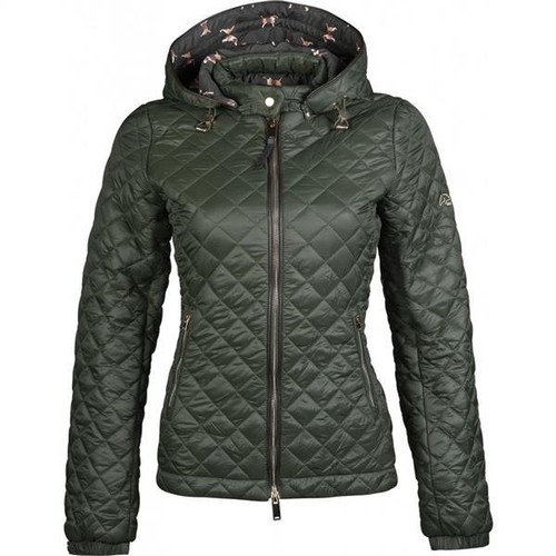 Hkm ladies quilted beagle - ladies,