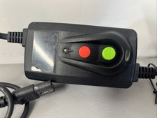 Original Xbox Surge Protector Power Supply - UK Cable Lead X800924-100 - Used