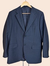 Oxford Black Blazer Grey