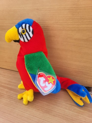 Beanie babies jabber parrot - ty,