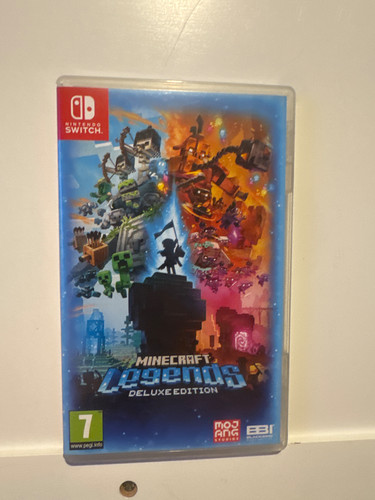 Minecraft legends deluxe - legends,