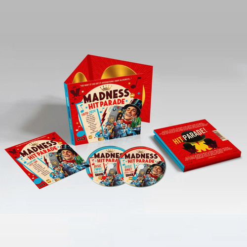 Madness hit parade 1979 2024 - madness, 1979-2024