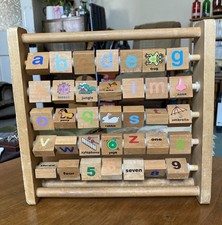 Carousel Abacus -