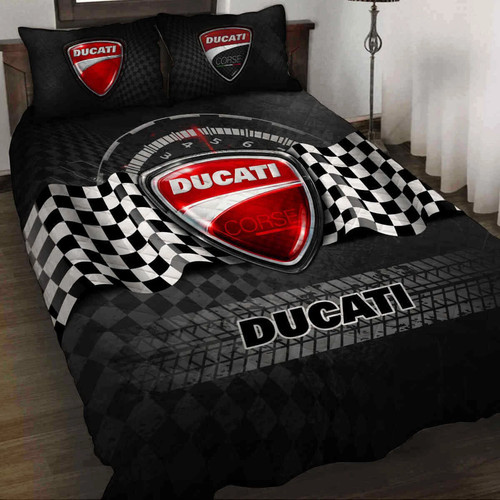 Ducati logo duvet - ducati, cover