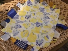 Set Of 2 Handmade Taggies -