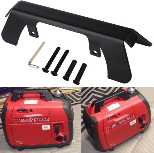 Black anti theft generator - black,