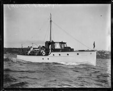 Sailors relaxing on the motor