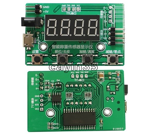 Load cell hx711 module - cell,