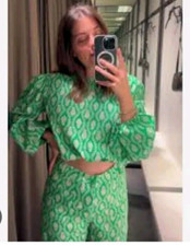 ZARA NEW WOMAN FLORAL