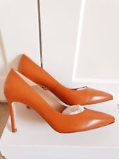 New L.K Bennett Floret Burnt