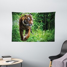 Tiger Wide Tapestry Siberian