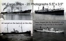 Bulk Lot 023 - UK Cargo Ships